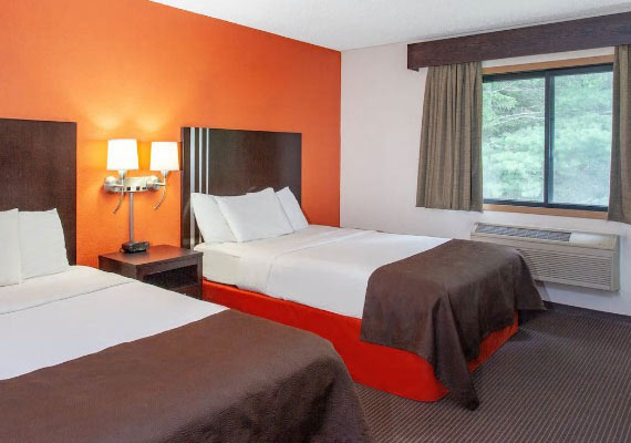 Two Full Bed Room